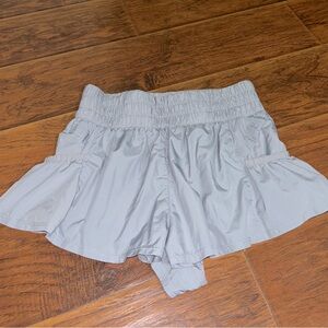 Free People light blue shorts!